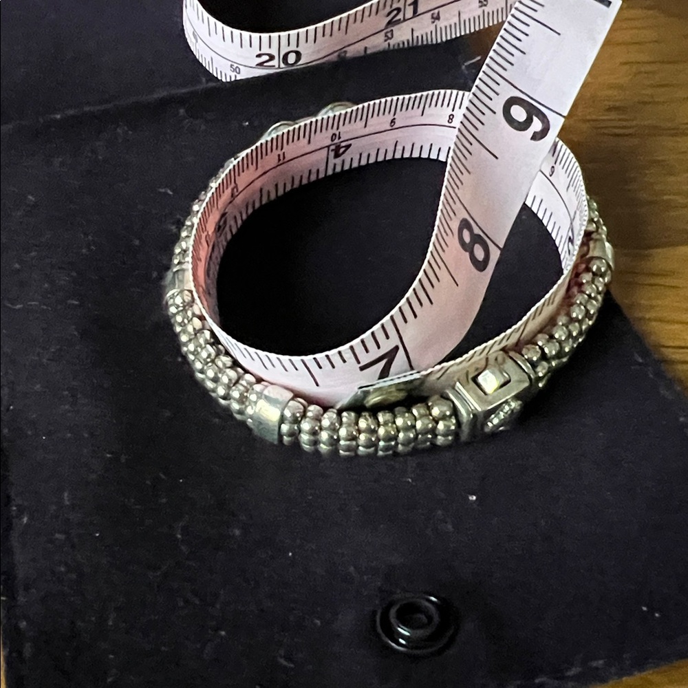Lagos Silver Beaded Bracelet - Picture 9 of 11